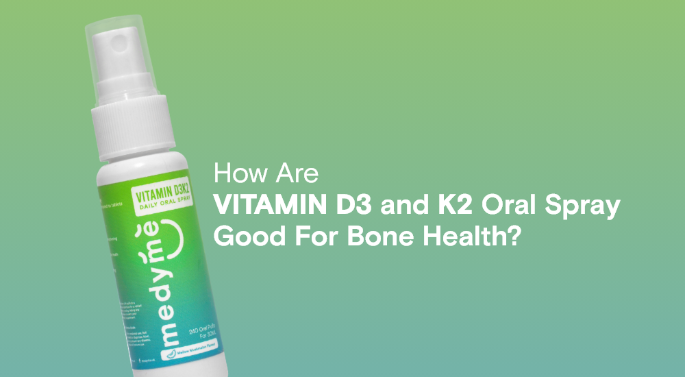 vitamin D3 & K2 oral spray