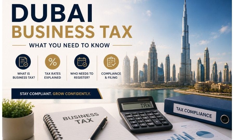 Dubai Business Tax What You Need to Know - Takween Advisory