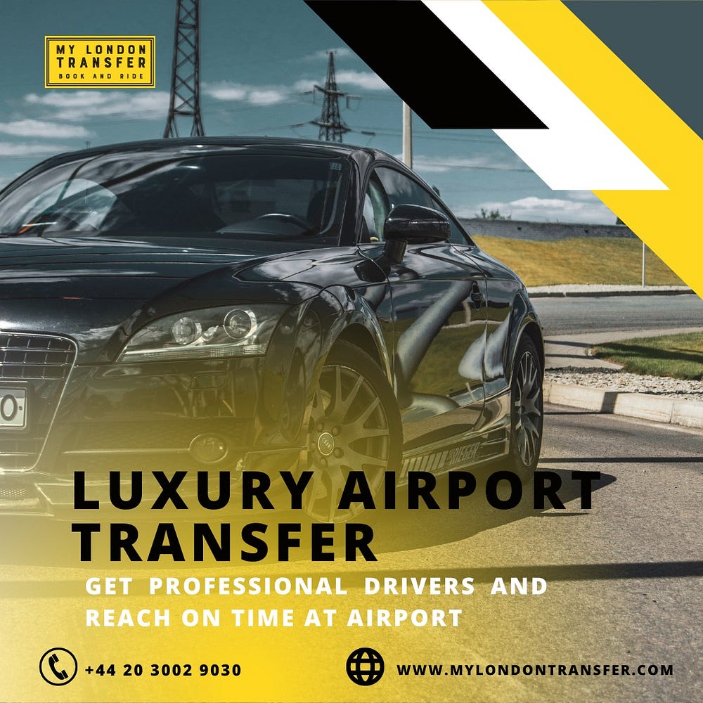 Seamless Heathrow Airport Taxi Services with MyLondonTransfer