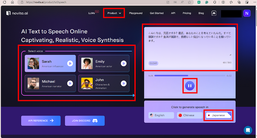 Create Best Japanese Text-to-Speech Software