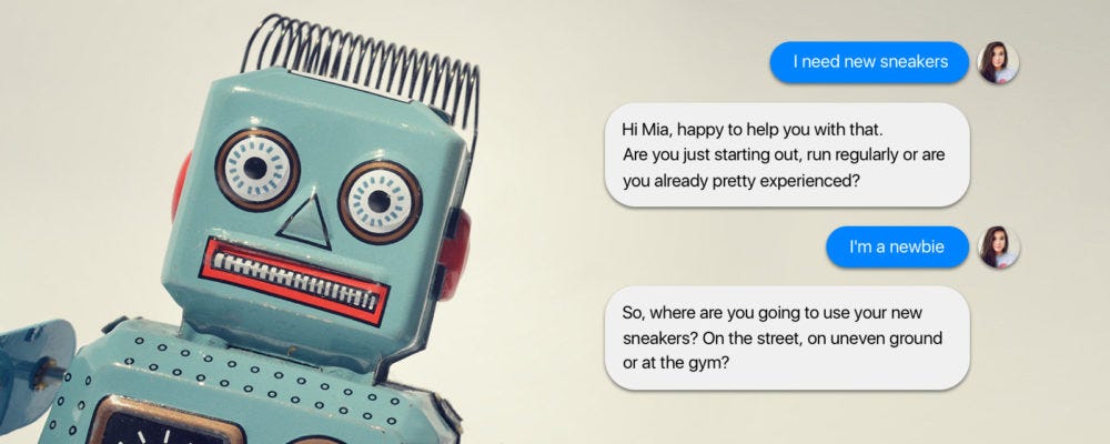 E Commerce Chatbots