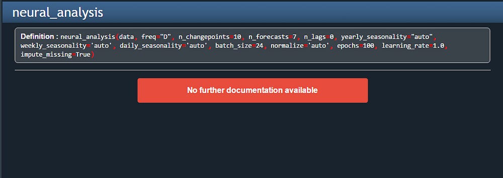 auto_ts_ensemble.neural_analysis()