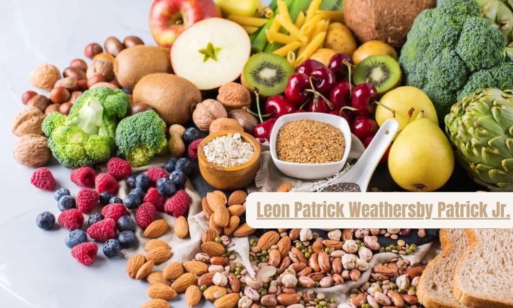Leon Patrick Weathersby Patrick Jr.: Building a Healthy Immune System: Tips and Tricks