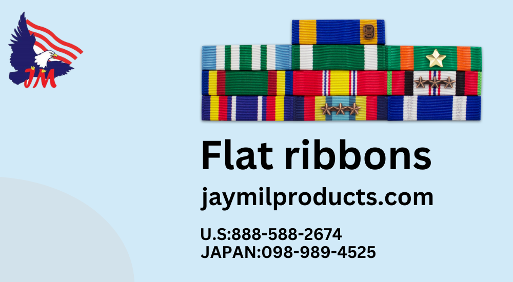 Flat ribbons