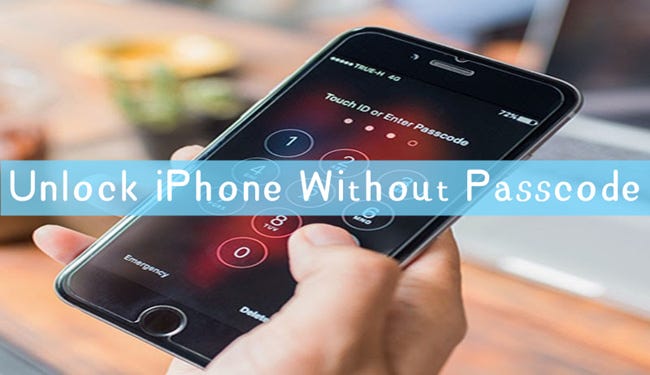 How to Unlock iPhone Without Passcode 2022: 3 Ways