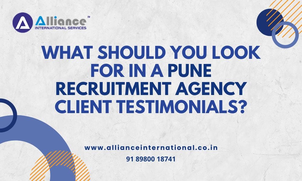 pune recruitment agency