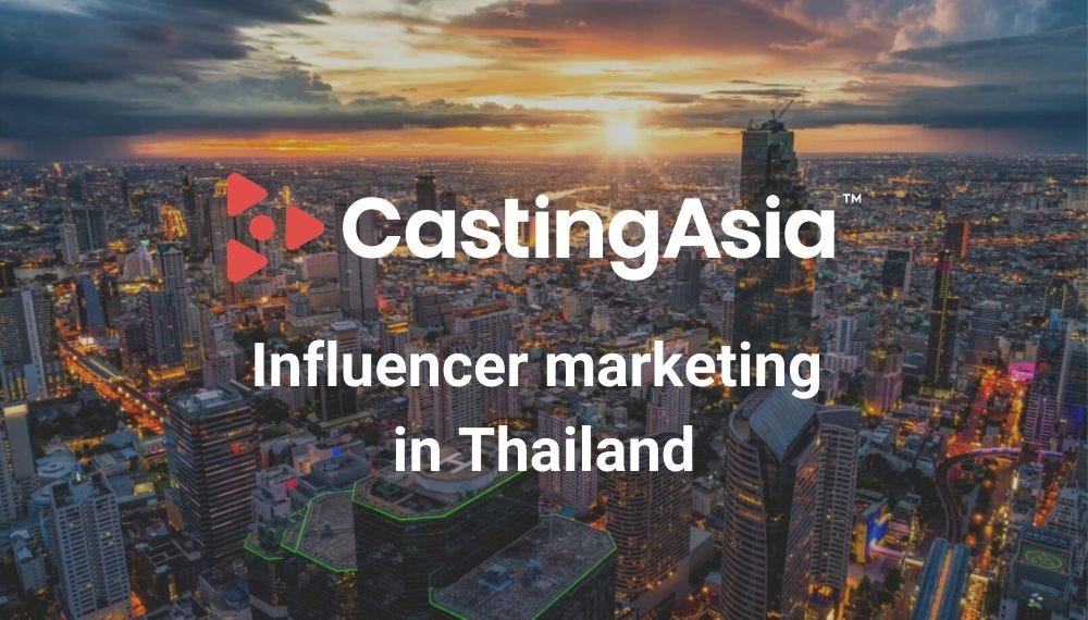Social Media Influencer Marketing in Thailand