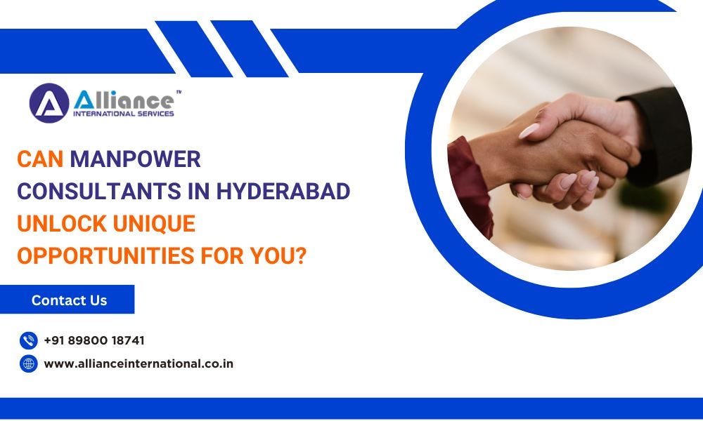 manpower consultants in hyderabad