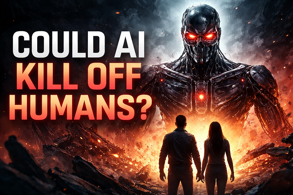 Could Artificial Intelligence Really Kill Off Humans?