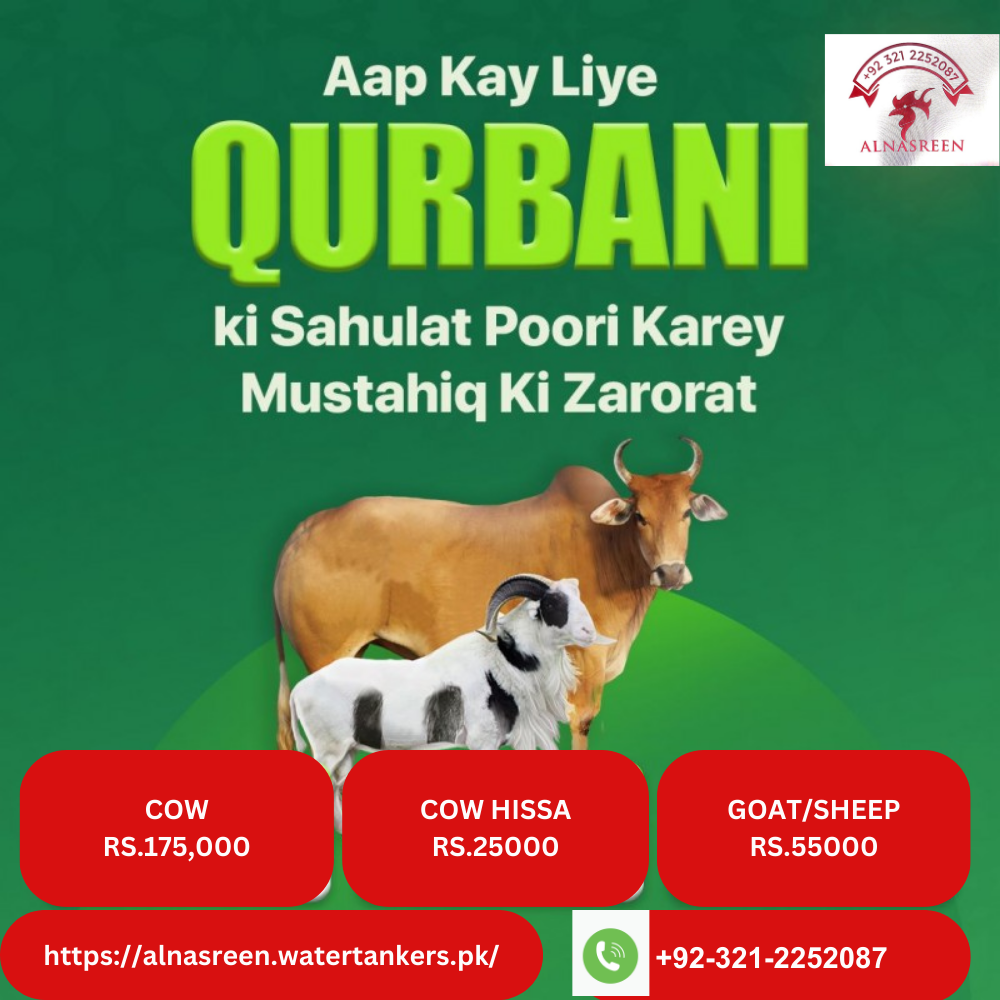 Qurbani Hissa 2024 Pakistan karachi