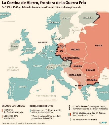 Países que componían la Unión Soviética