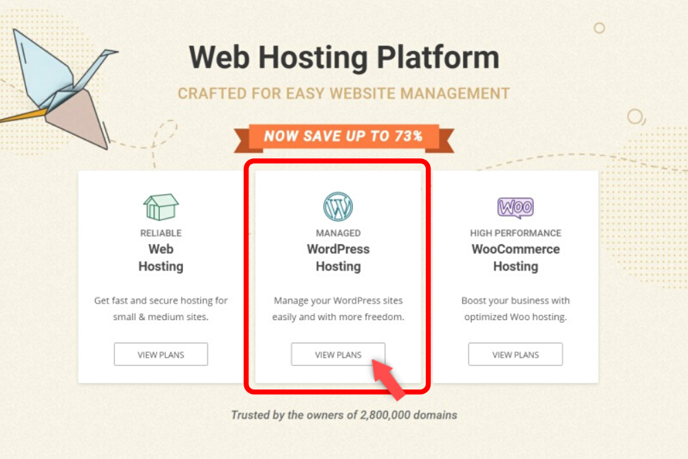 SiteGround tutorial: choose your hosting plan