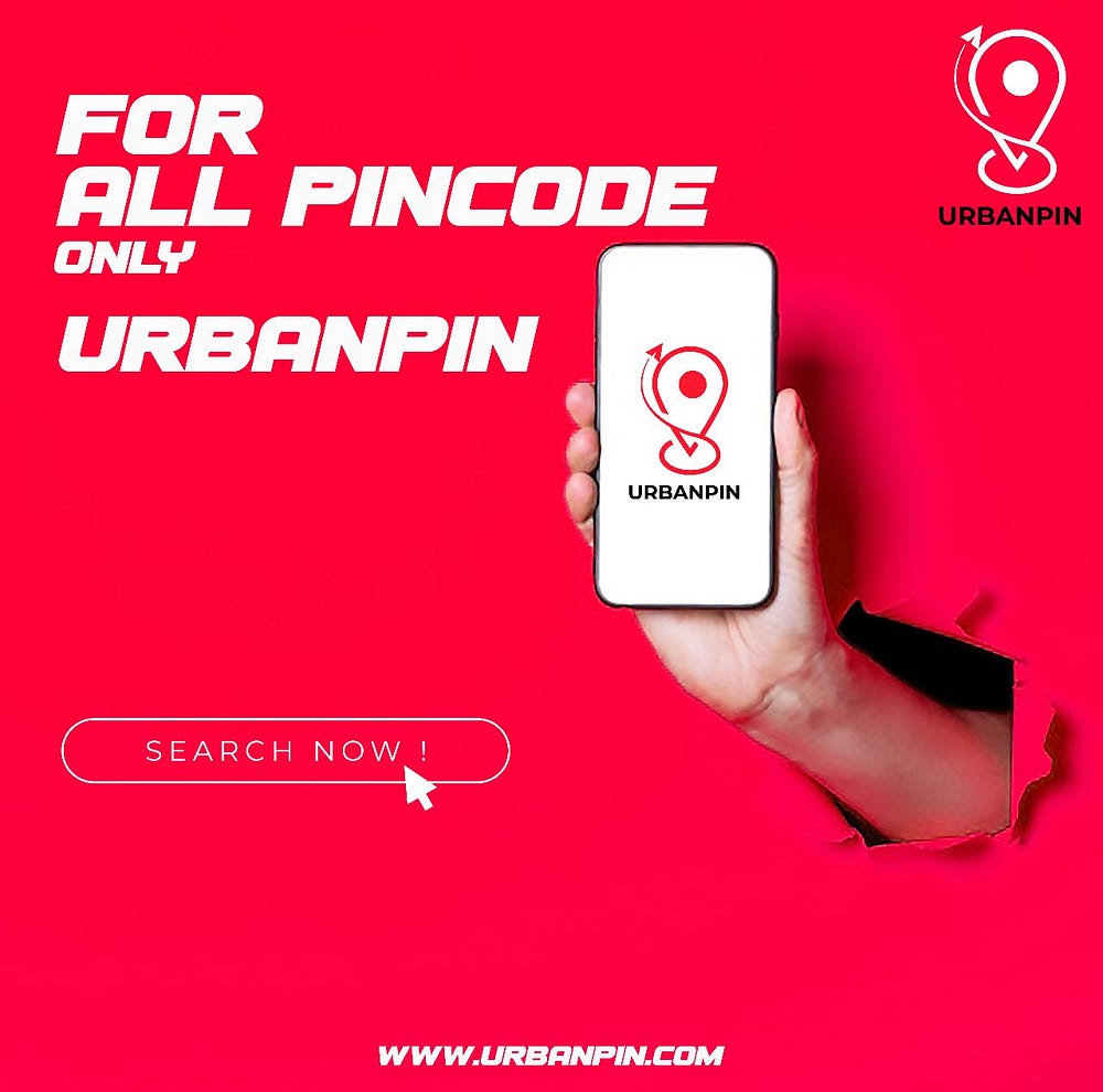 find pincode of your location