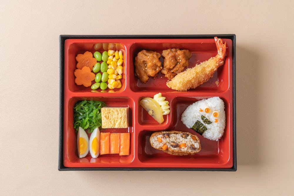 Traditional Japanese Lunch Box