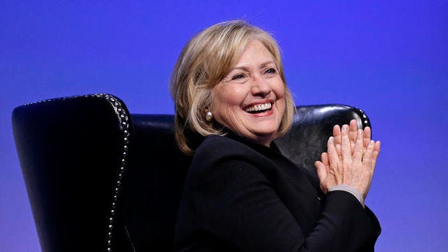 Hillary Clinton fue la encargada de abrir la edición de este año de Dreamforce