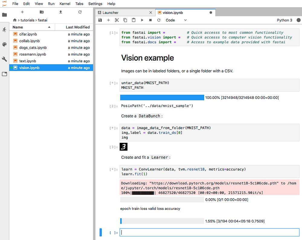 fastai pytorch tutorial
