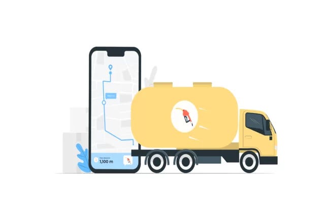 mobile fuel delivery business plan cost