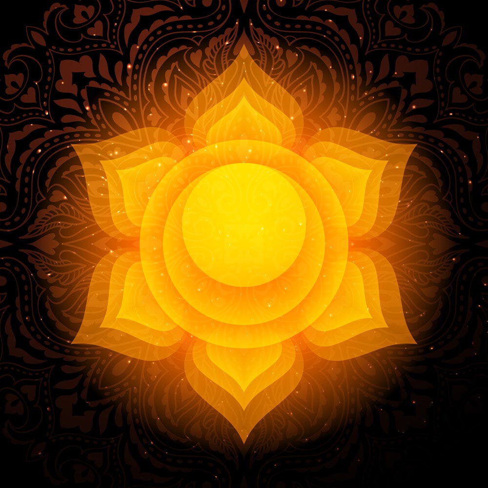 Orange is the color of the Sacral Chakra
