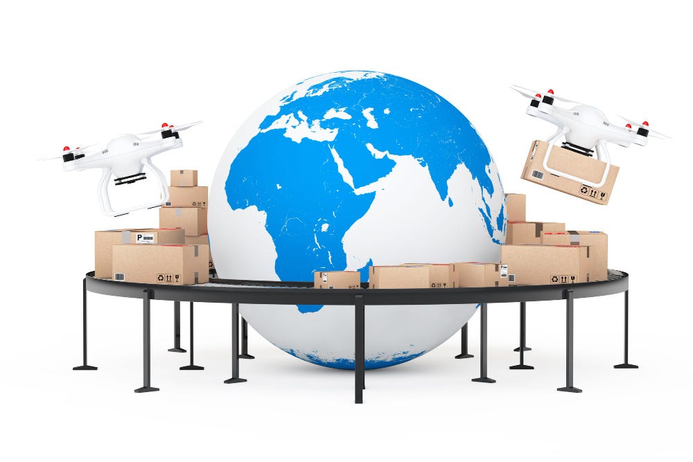 What is Global Freight Shipping