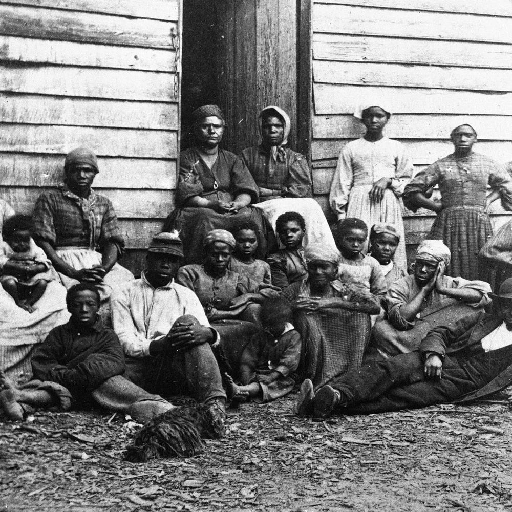 A town of freed slaves — on Robert E. Lee’s old estate — was destroyed ...