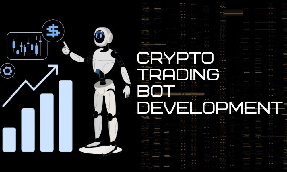 Crypto trading bot development