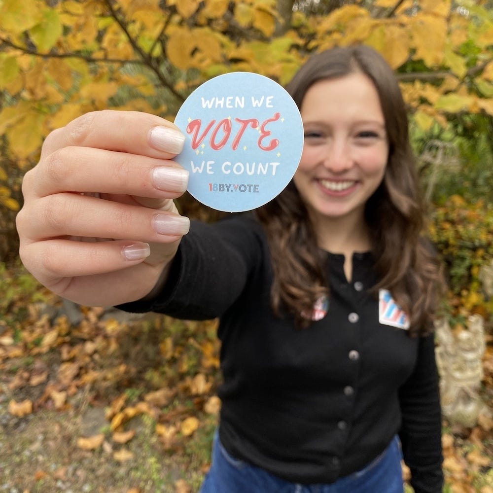 Ava Mateo President Of 18By Vote Hudson Valley 2024