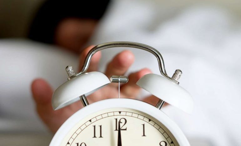 Daylight Saving Time Ends: Adjust Your Sleep