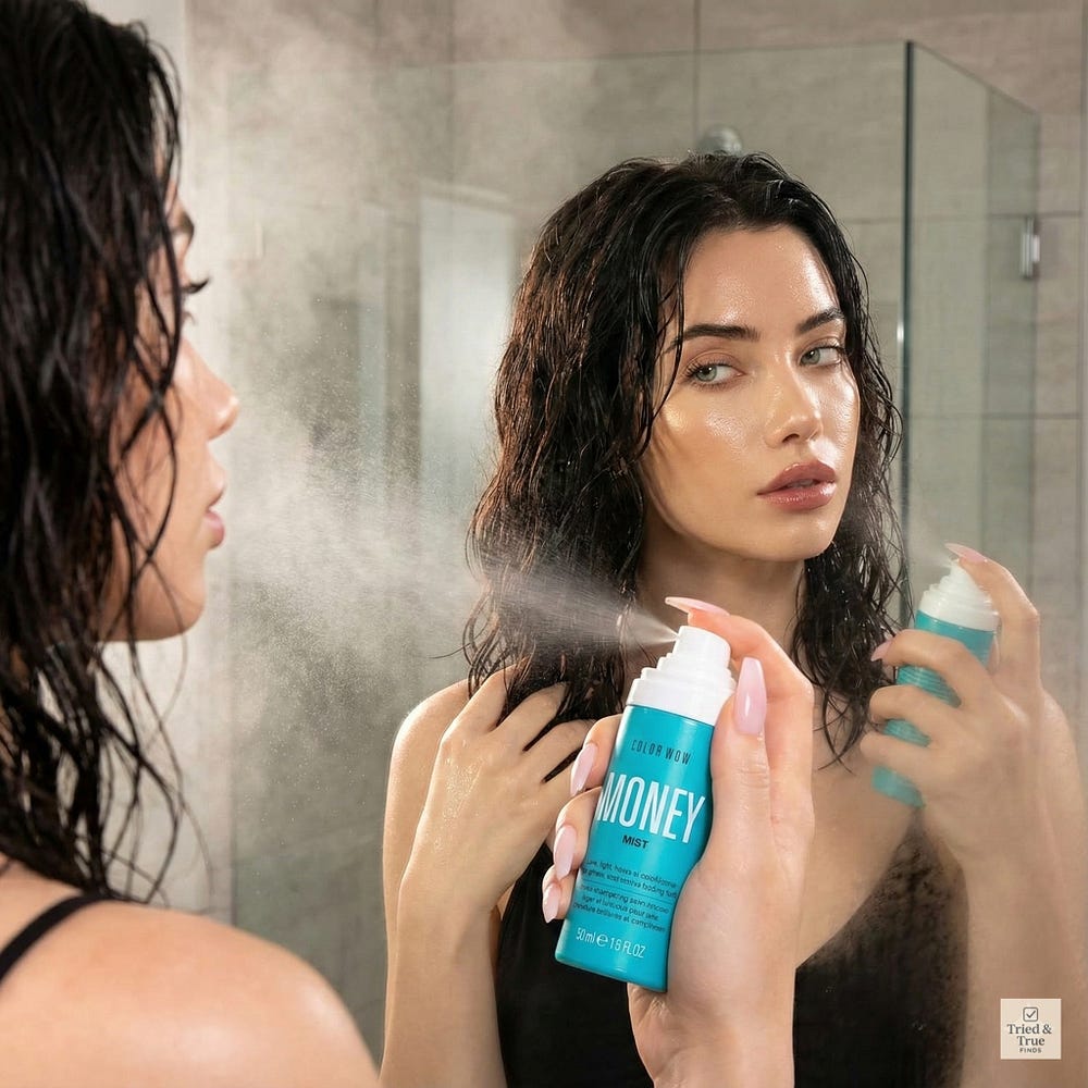 Color Wow Money Mist Review: My Real Experience Using It on a Snowy Weekend