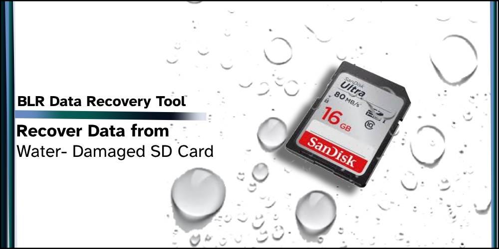 recover data from water damaged sd card