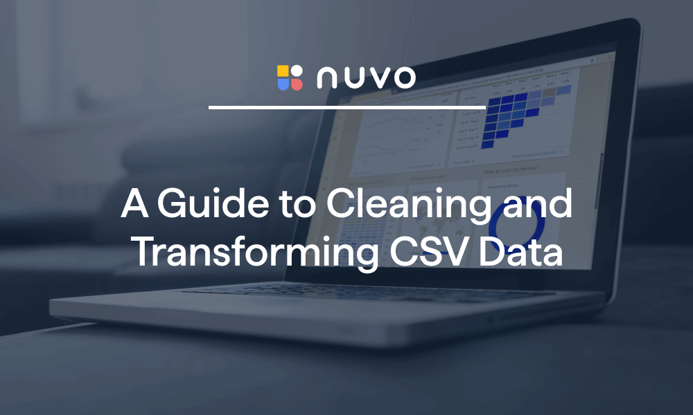 A guide to cleaning and transforming csv data