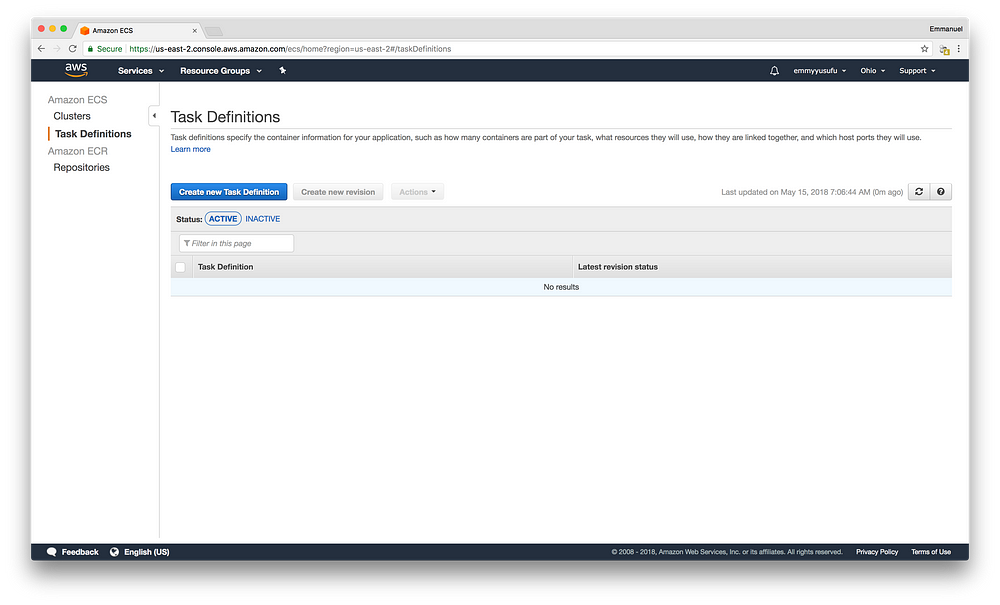 How To Deploy A Node.js Application To Amazon Web Services Using Docker