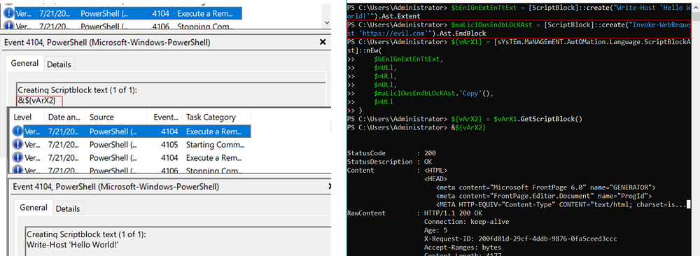 https://medium.com/h7w/windows-powershell-event-logging-ac201a79a011