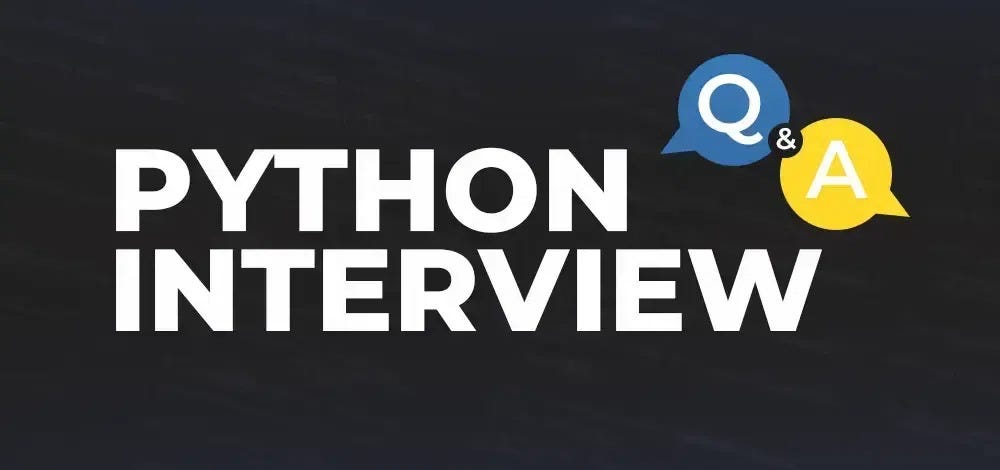 Top 15 Python Interview Questions Every Developer Must Know