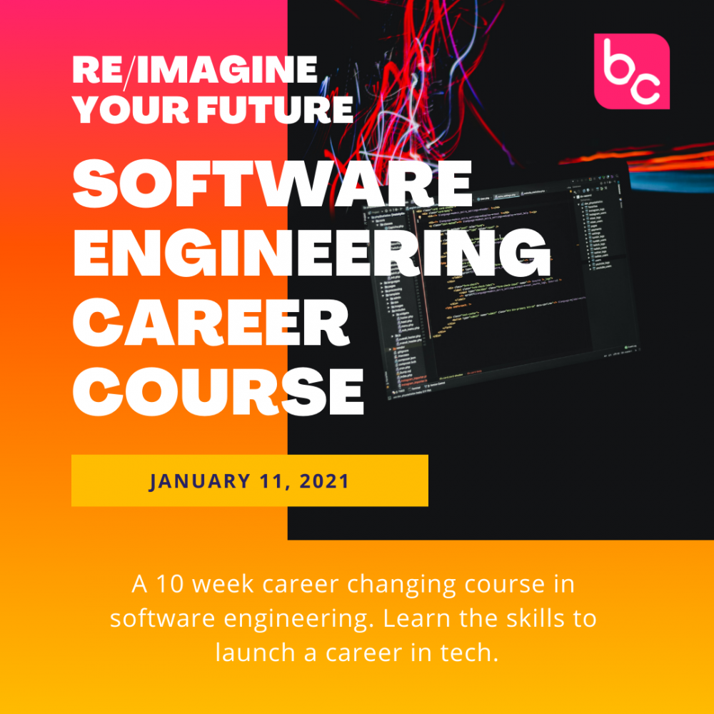 Flyer to Boca Code Software Engineering Career Course