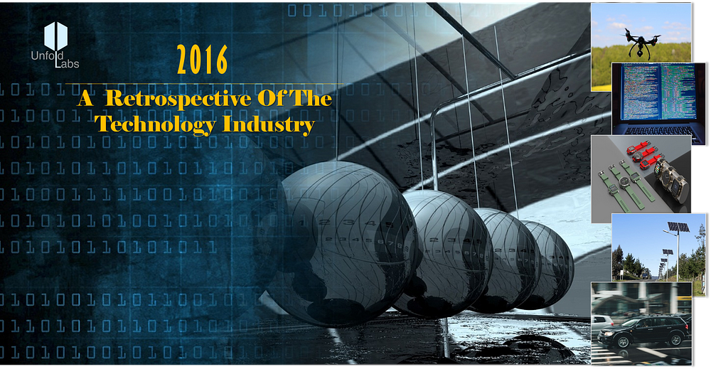 2016 — A Retrospective of the Technology Industry