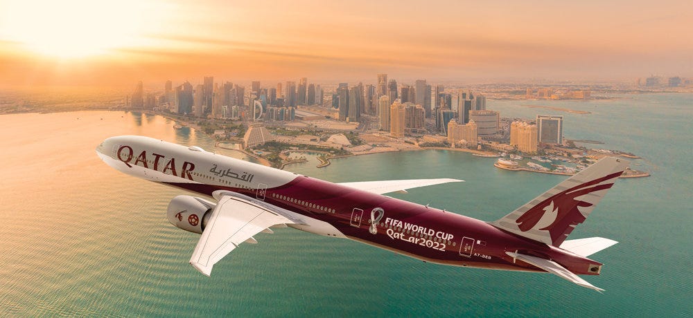 Qatar Airways Doha Office