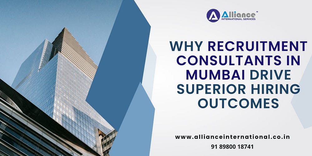 Recruitment Consultants in Mumbai