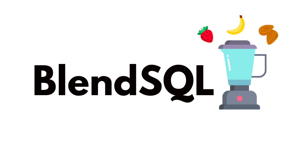 BlendSQL: Interleaving SQL and LLM Reasoning for Multi-Modal Question Answering