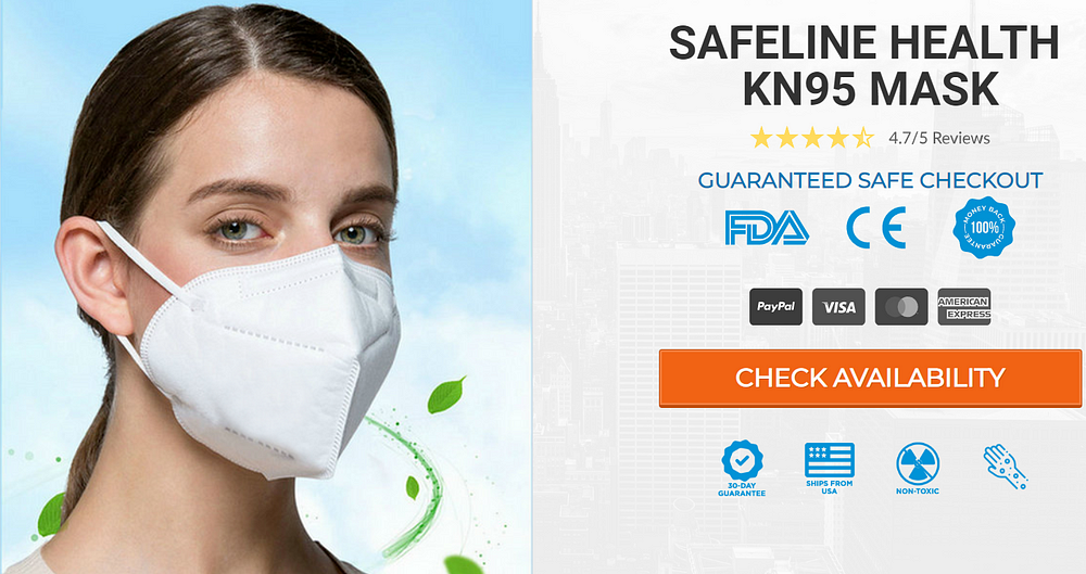 Safeline KN95 Mask