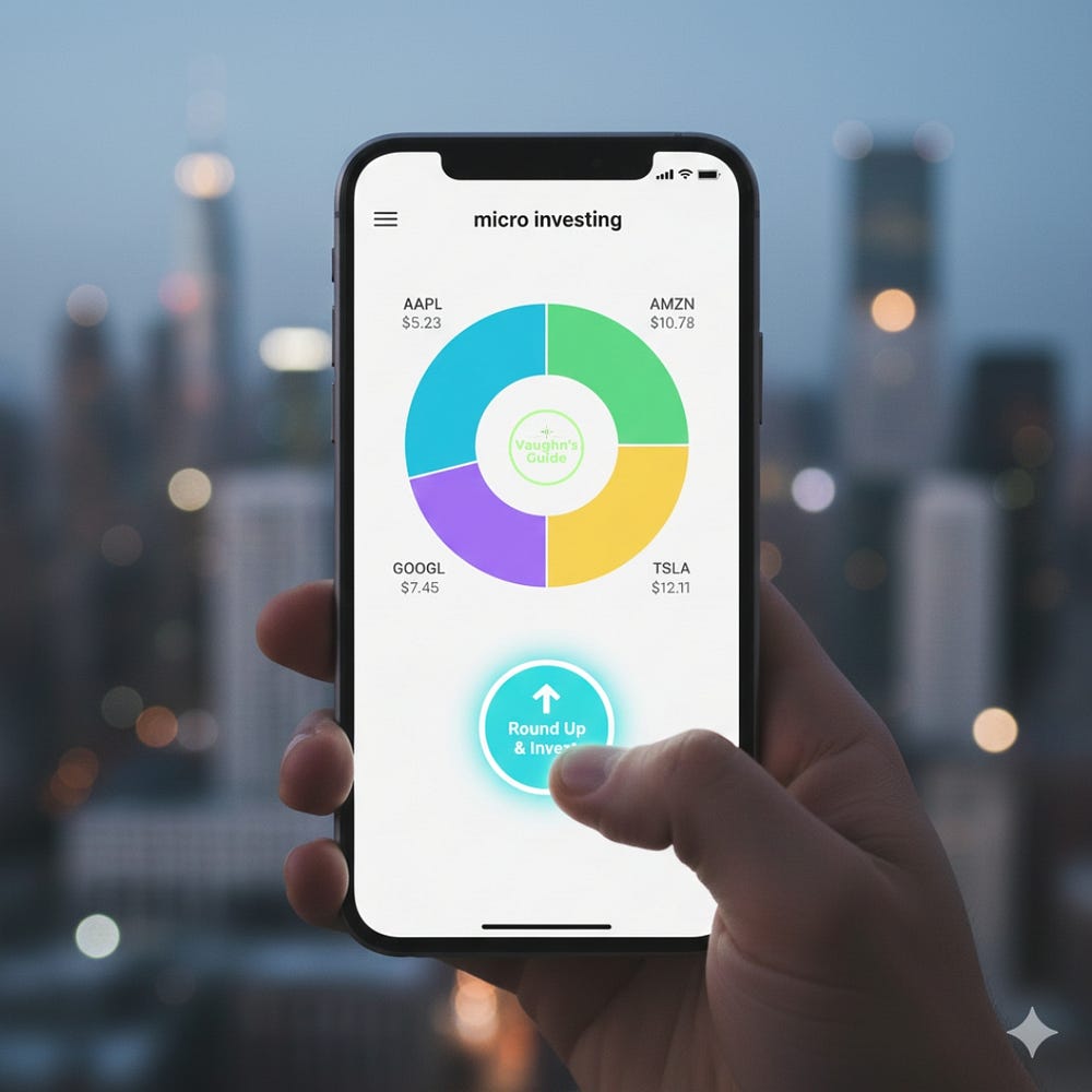 Micro-Investing for Beginners Simple Apps That Grow Your Money and Fight Inflation