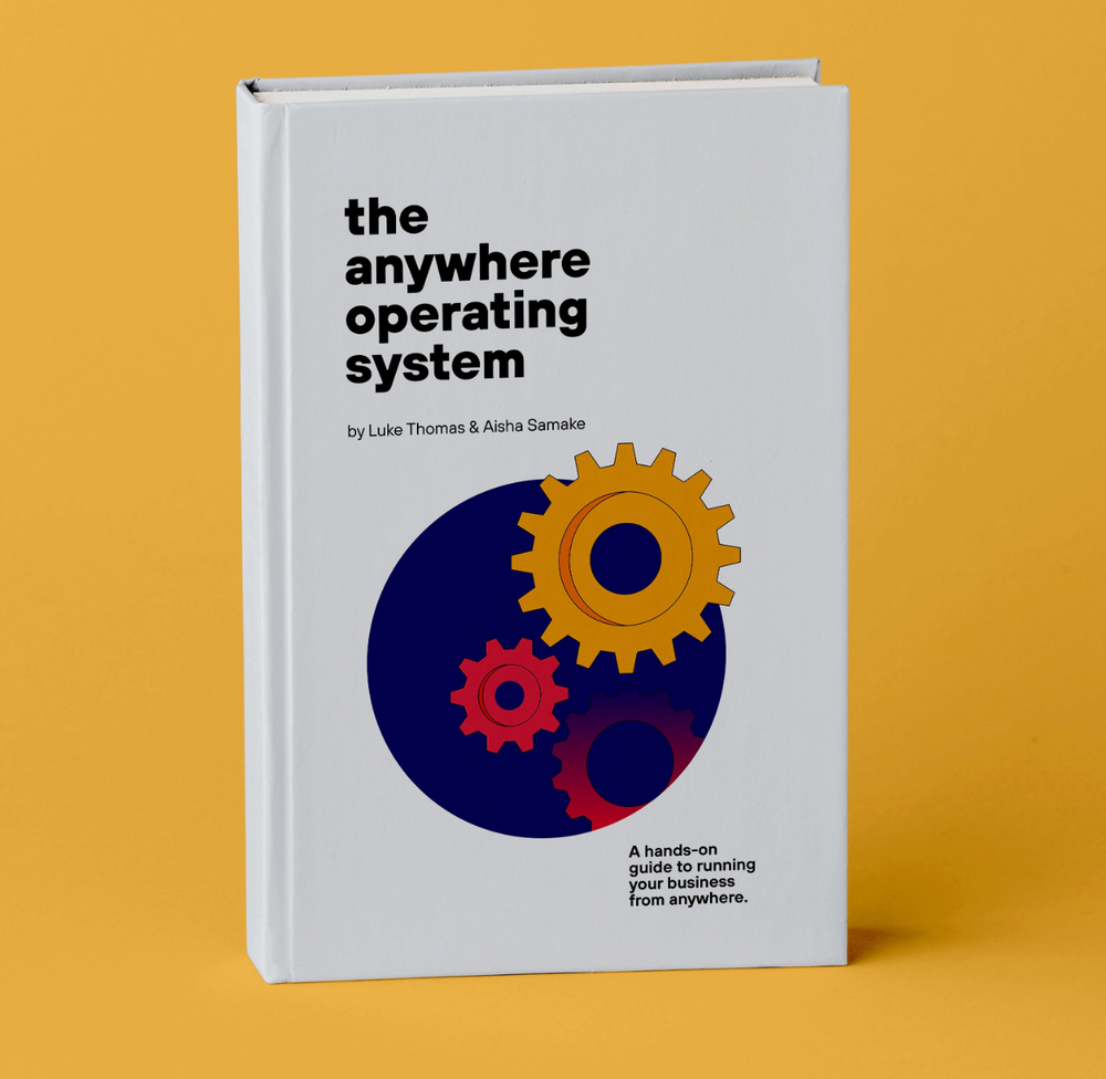 Book cover for ‘The Anywhere Operating System’