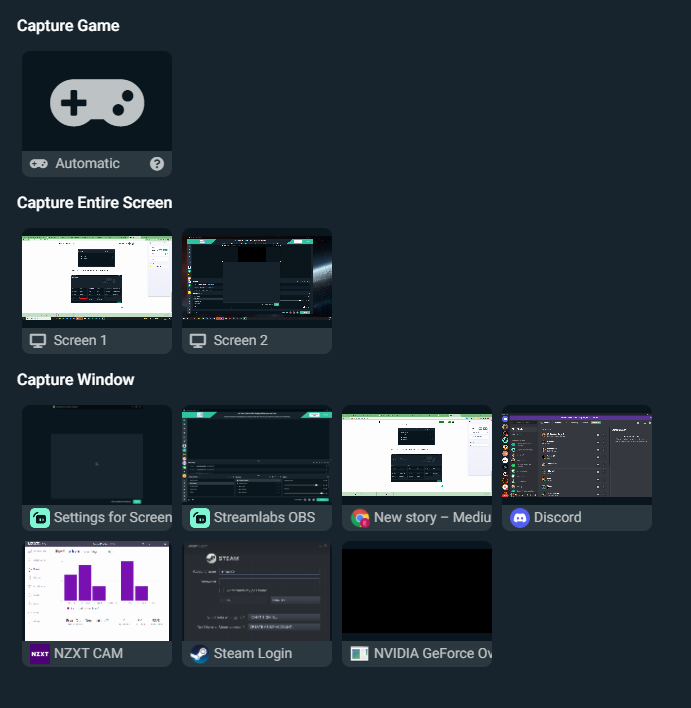 Streamlabs won't capture Roblox with game capture : r/streamlabsobs