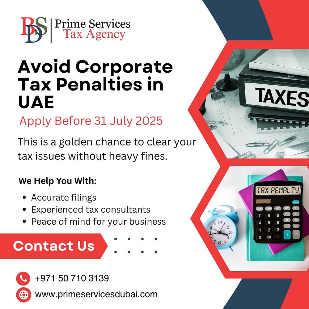 Corporate Tax Consultants in Dubai
