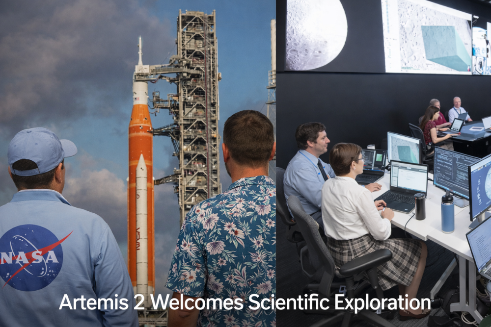 Science Finds a Place on Artemis 2 Science Finds a Place on Artemis 2