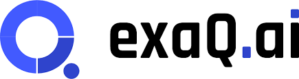 quantum computing company logo exaQ