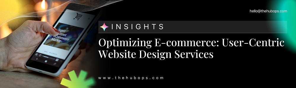User-Centric Website Design Services — The HubOps