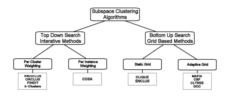 2Types Subspace Clustering