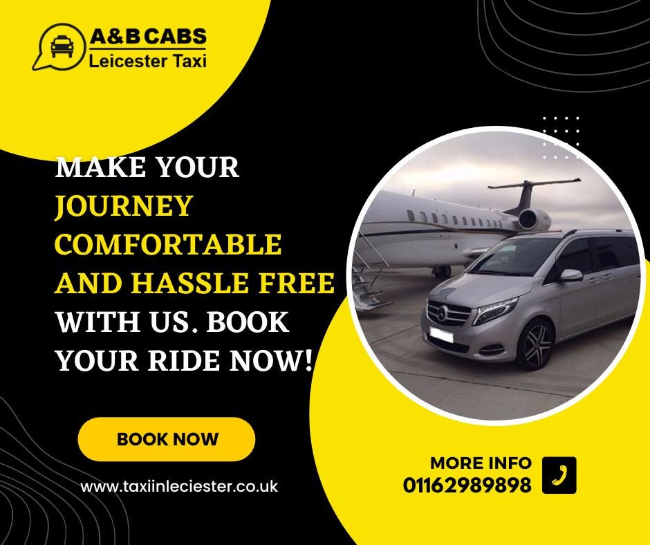Airport Taxi Leicester: Your Convenient Ride to and from the Airport