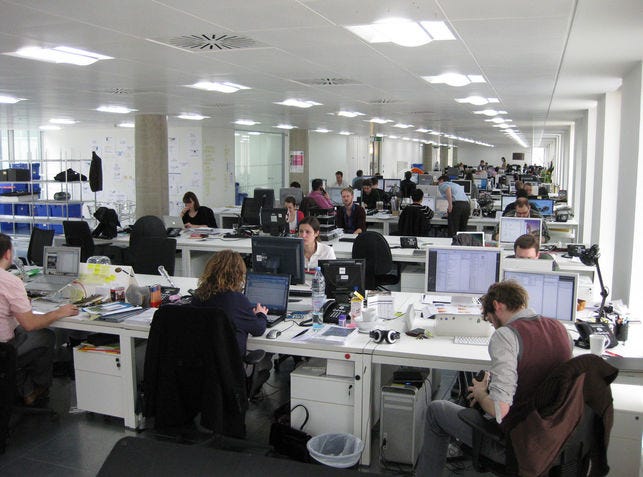 El software anticuado que retrasa a las empresas.