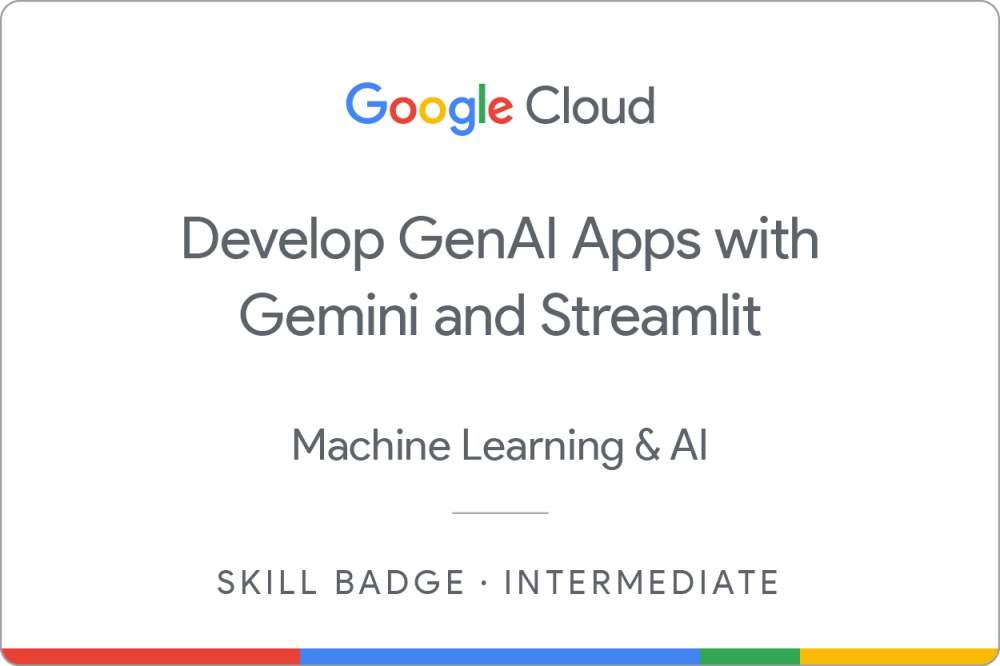 Deploying Gemini-Powered GenAI Apps with Streamlit and Cloud Run
